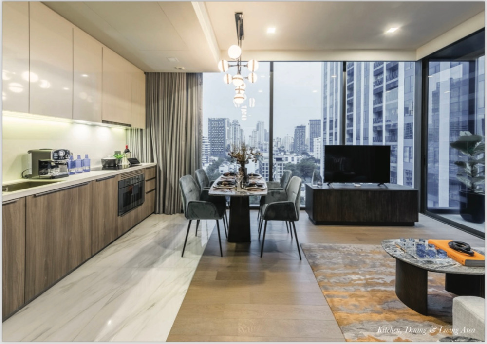 Celes Asoke: 2bed 2bath 70sqm. 18,900,000 Am: 0656199198