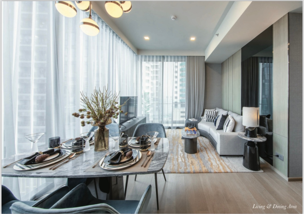 Celes Asoke: 2bed 2bath 70sqm. 18,900,000 Am: 0656199198