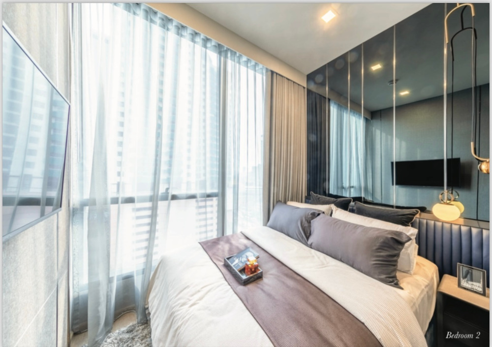 Celes Asoke: 2bed 2bath 70sqm. 18,900,000 Am: 0656199198