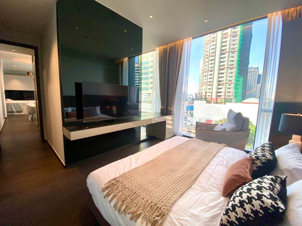 Laviq Sukhumvit 57: 2bed 2bath 89sqm. 105,000/mth Brandnew !! Am: 0656199198