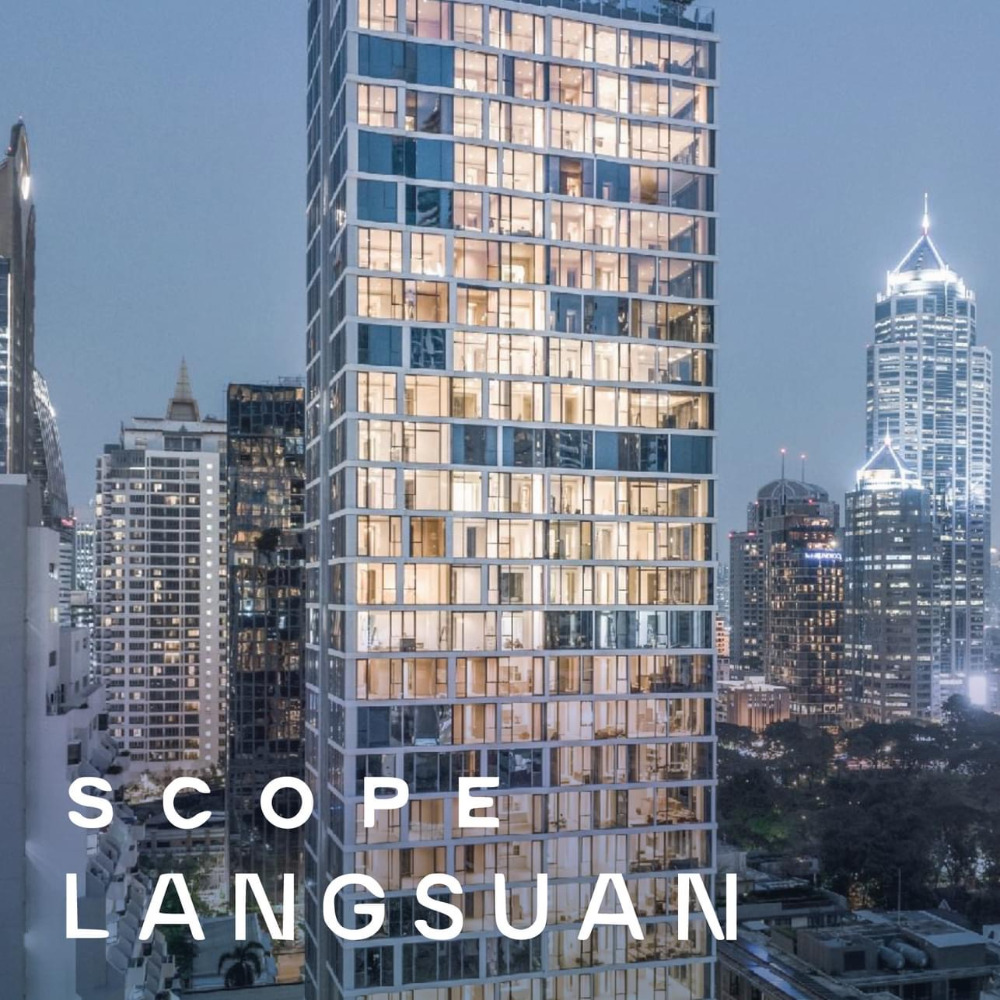 SCOPE LANGSUAN: 3 bed 4 bath 240sqm 182,000,000 Am: 0656199198