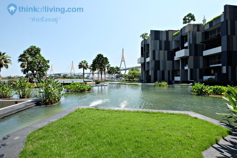 The Pano Riverfront 3bed 4bath 453sqm. with private pool 230,000/mth Am: 0656199198