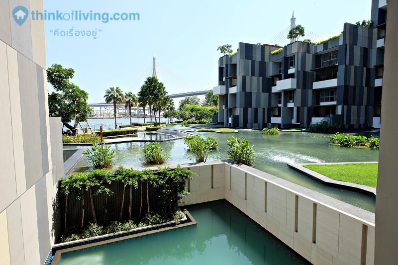 The Pano Riverfront 3bed 4bath 453sqm. with private pool 230,000/mth Am: 0656199198