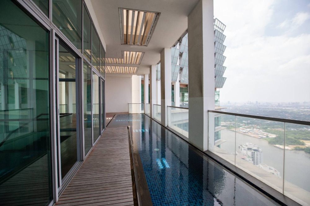 The Pano Triplex Penthouse: 4bed 5bath 541sqm. private pool 270,000/mth Am: 0656199198