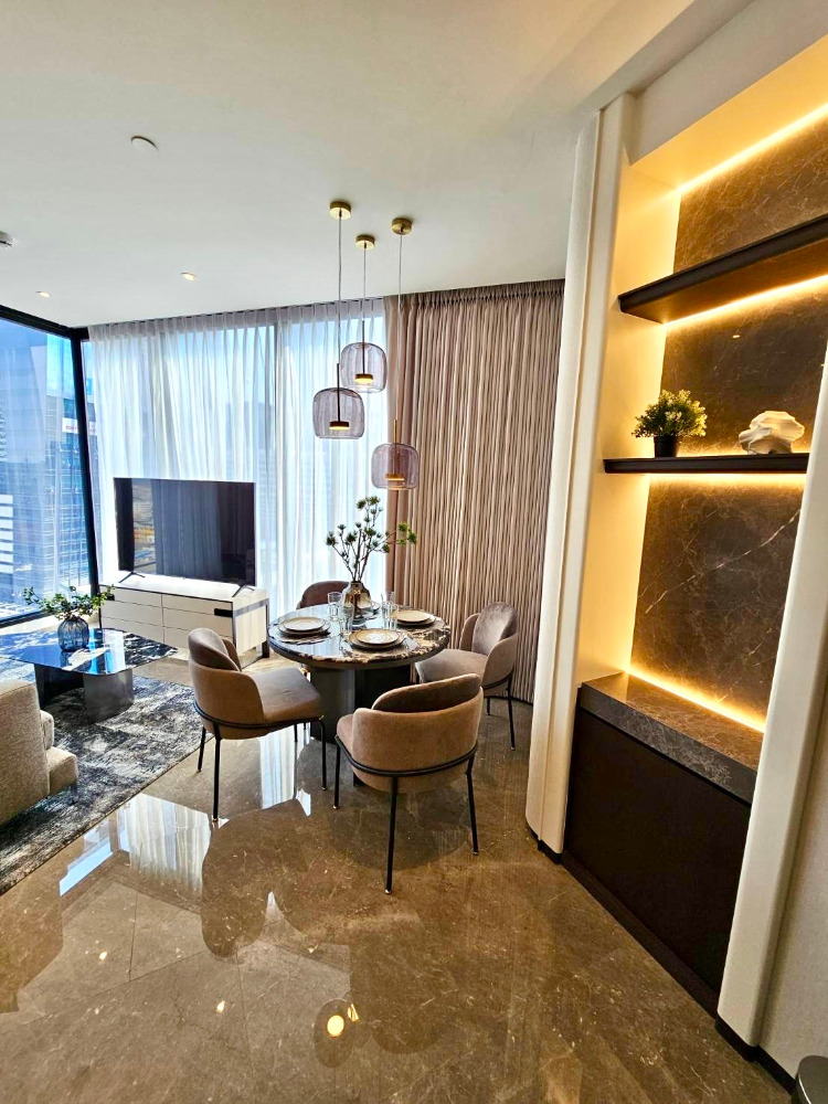 Ashton Rama 9: 2bed 2bath 69.69sqm. 70,000/mth Am: 0656199198