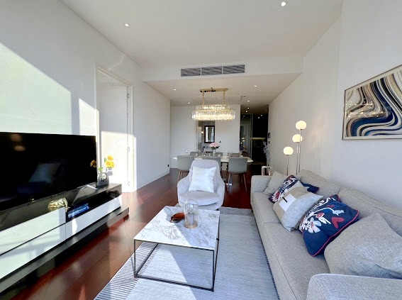 Khun by Yoo:  2bed 2bath 82.19sqm. 120,000/mth Am: 0656199198