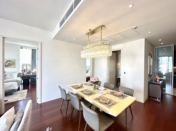 Khun by Yoo:  2bed 2bath 82.19sqm. 120,000/mth Am: 0656199198