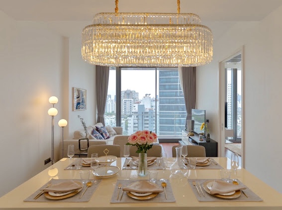 Khun by Yoo:  2bed 2bath 82.19sqm. 120,000/mth Am: 0656199198