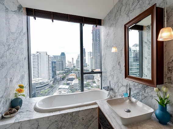 Khun by Yoo:  2bed 2bath 82.19sqm. 120,000/mth Am: 0656199198