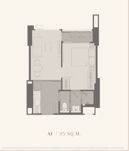 Rhythm Charoennakorn Iconic:  1bed 35sqm. 5,850,000 Am: 0656199198