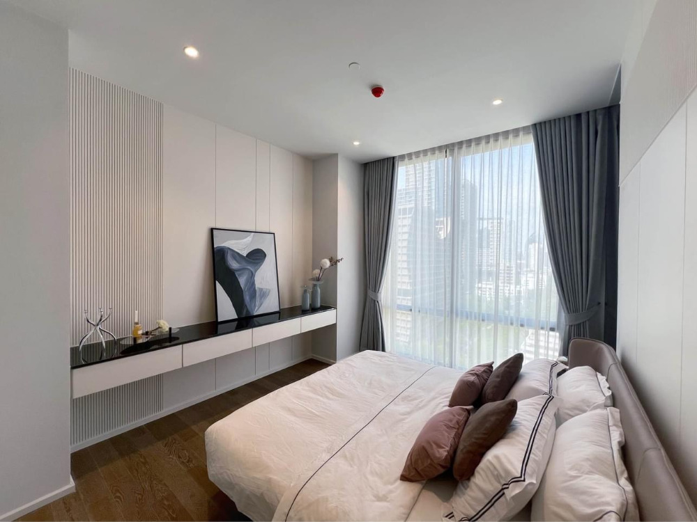 Muniq Langsuan 1bed: 57.89 sqm. 1bed 1bath 75,000/mth Am: 0656199198