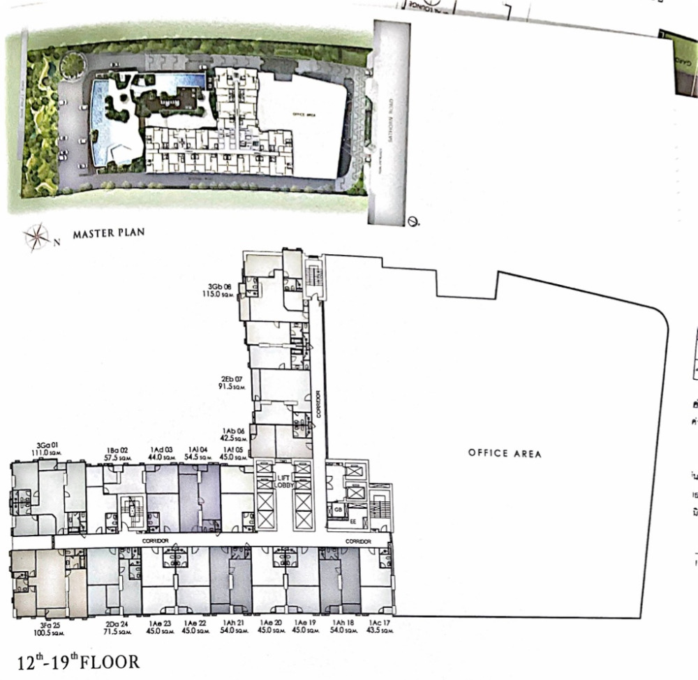 Supalia Icon Sathorn: 1+1bed 56.45sqm. 12,600,000 Am: 0656199198