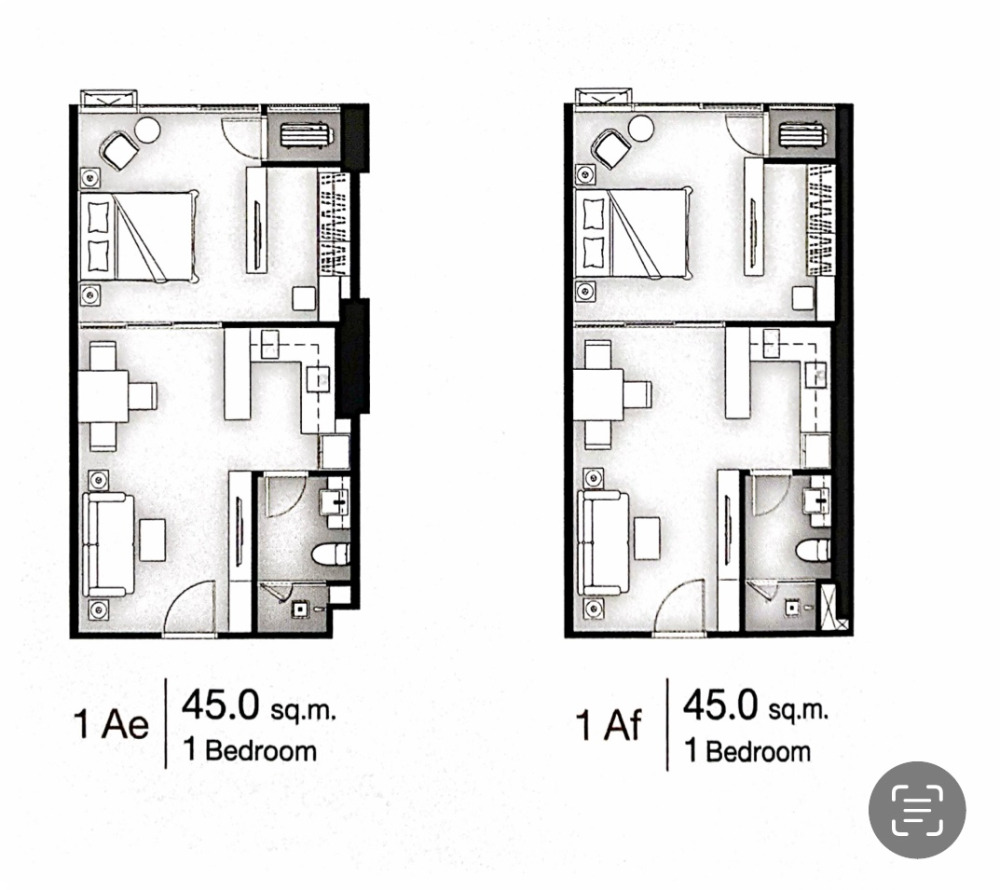 Supalia Icon Sathorn: 1bed 1bath 45sqm. 9,500,000 Am: 0656199198