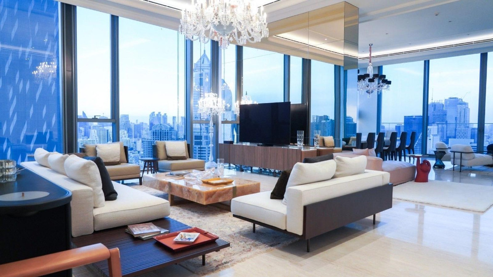 Scope Langsuan Penthouse whole floor 453.49sqm. 570,000,000 Am: 0656199198