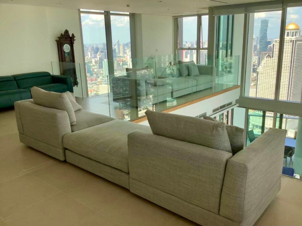 The River Duplex Penthouse 410sqm. 3bed 400,000/mth Am: 0656199198