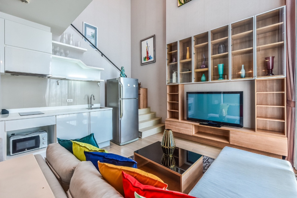 Pyne by Sansiri: Duplex 2bed 2bath 79sqm. 24,000,000 Am: 0656199198