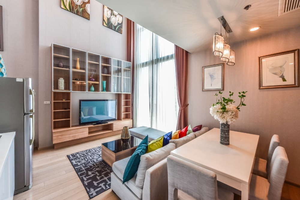 Pyne by Sansiri: Duplex 2bed 2bath 79sqm. 24,000,000 Am: 0656199198