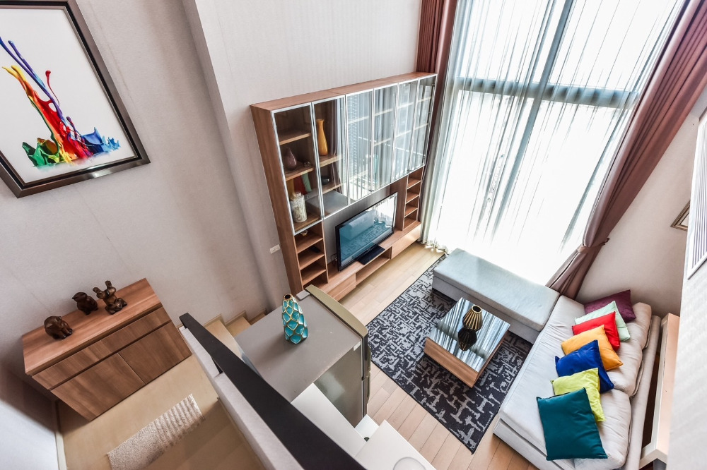 Pyne by Sansiri: Duplex 2bed 2bath 79sqm. 24,000,000 Am: 0656199198