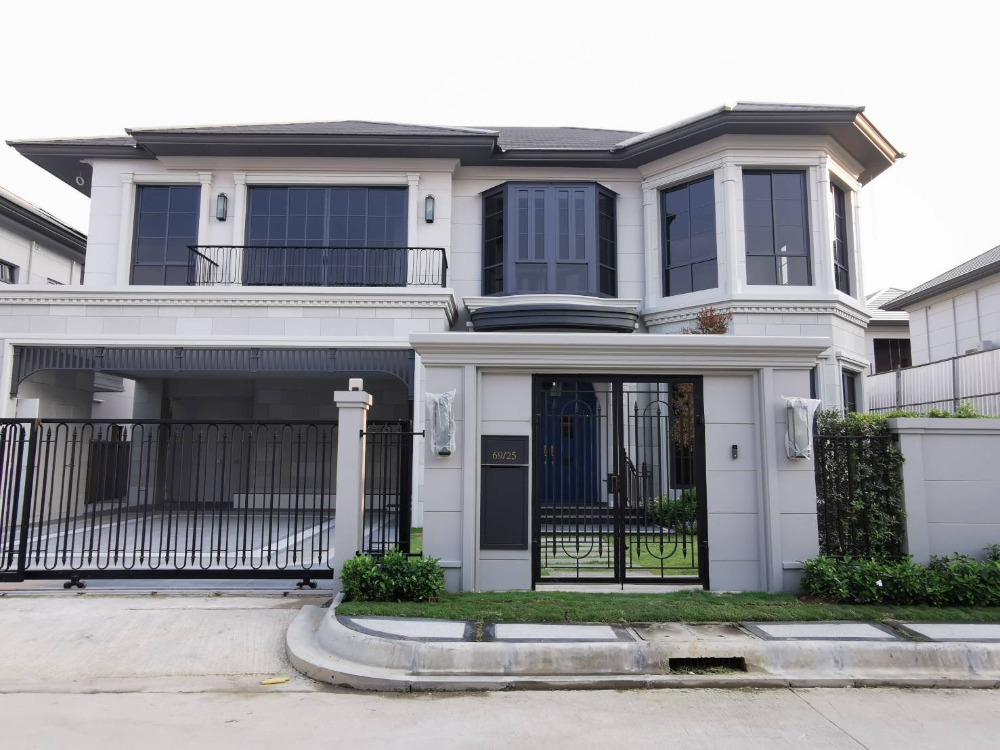 Narasiri Krungthep Kreetha 4bed 5bath NoHo 4 151.20sqwah 65,000,000 Am: 0656199198