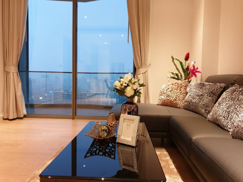 Magnolias Waterfront Residences at Icon Siam: 1bed 1bath 60.58sqm. 21,600,000 Am: 0656199198