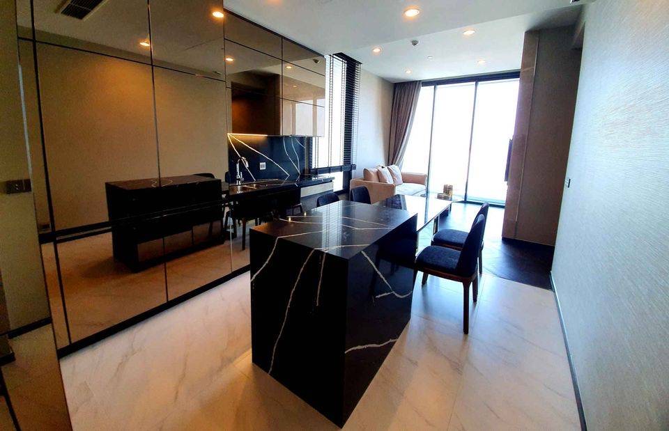 The ESSE Sukhumvit 36: 2bed 2bath 73.5 sqm. High Floor 90,000/mth Am: 0656199198