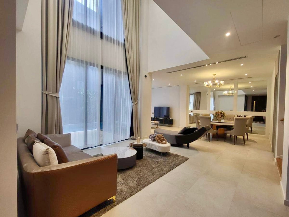 Bugaan Rama 9 - Mengjai: 73 sqwah  522sqm. 4bed 5bath 390,000/mth. Am: 0656199198