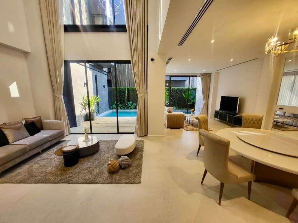 Bugaan Rama 9 - Mengjai: 73 sqwah  522sqm. 4bed 5bath 390,000/mth. Am: 0656199198