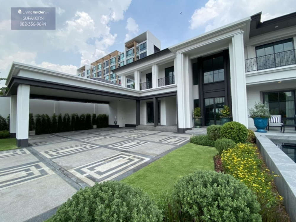 ELSE Ramindra 34: 5bed 5bath 132.10sqwah 332sqm. 37,890,000 Am: 0656199198