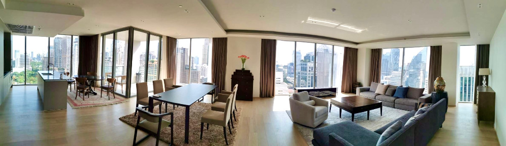 Tonson One Residence Penthouse for rent: 3bed 3bath 254.12sqm. 330,000/mth Am: 0656199198