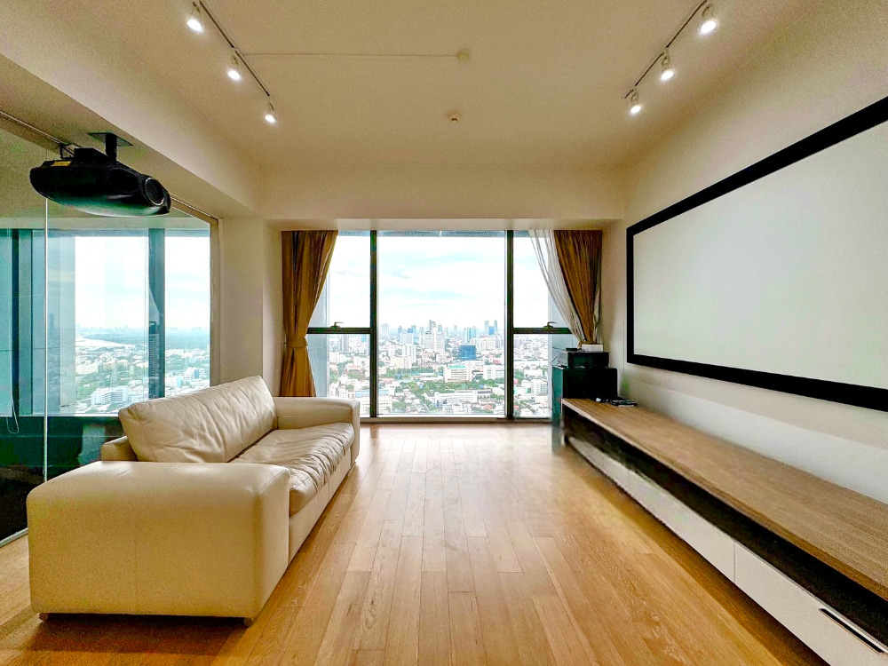 The Met Sathorn 4bed 5bath+maid Duplex 370sqm 280,000/mth Am: 0656199198