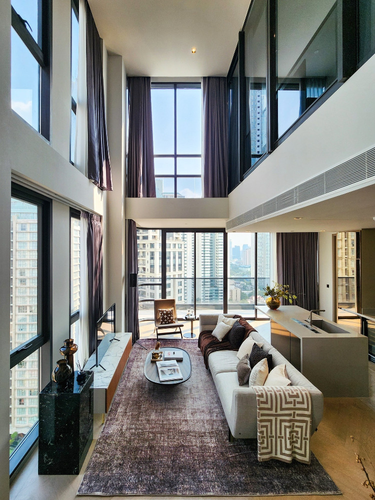 The Reserve Sathorn Duplex 2 bed: 2bed 2bath 126sqm 2X Floor 39,900,000 Am: 0656199198