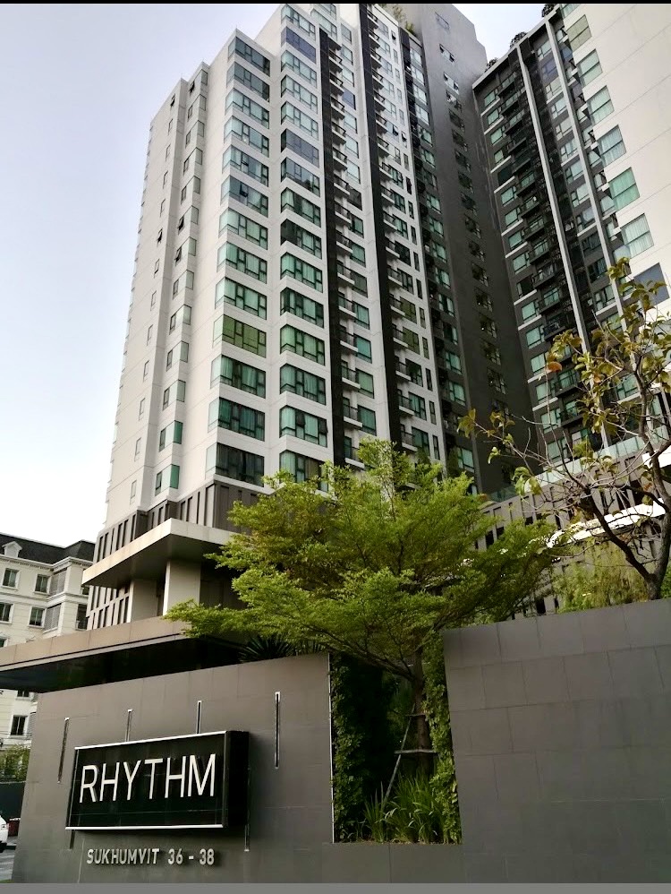 Rhythm Sukhumvit 36-38: 1bed 1bath 50sqm. 8,500,000 Am: 0656199198