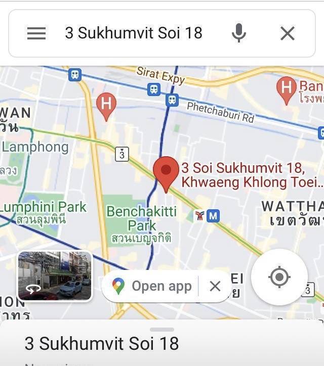 Shophouse for rent Sukhumvit 18: 16 sqwah 4.5 storey 260sqm. 150,000/mth. Am: 0656199198