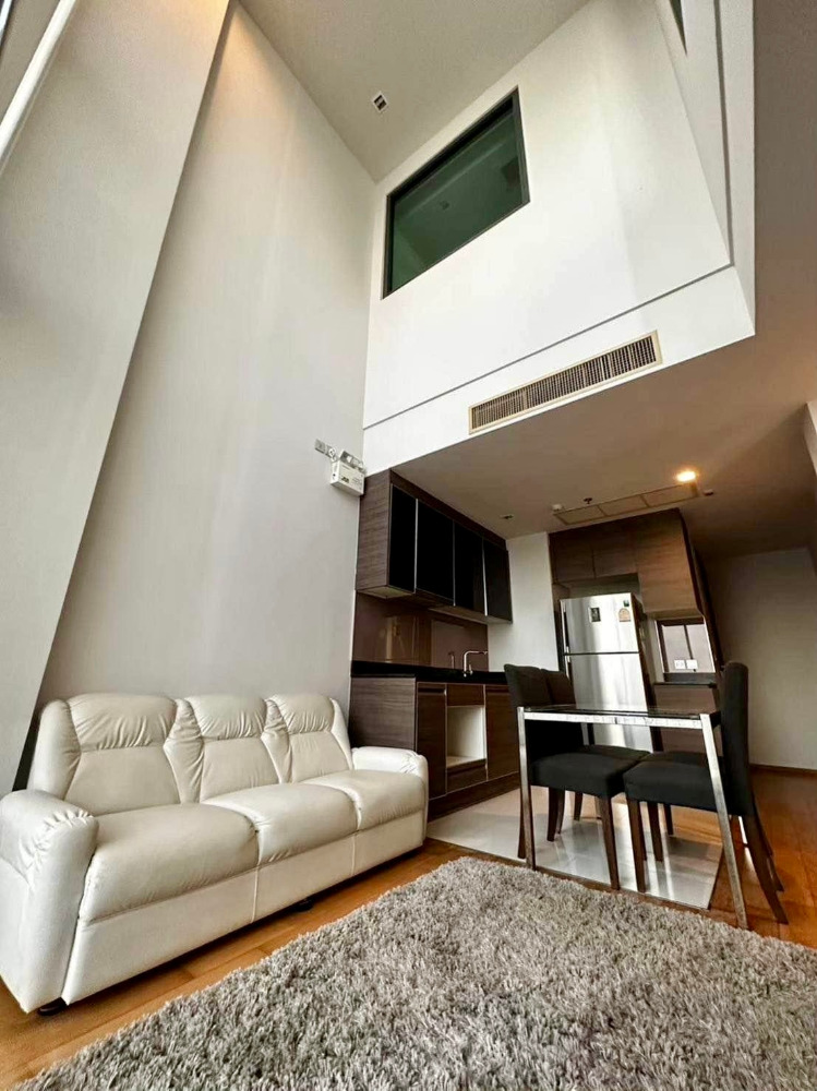 Keyne by Sansiri: 2bed 2bath Duplex 81.04sqm. 14,900,000 Am: 0656199198