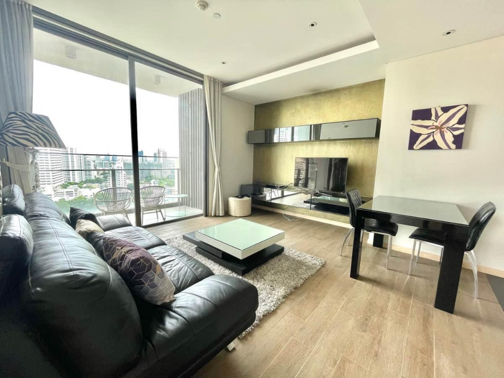 Aequa Sukhumvit 49: 1bed 60.42sqm. 10,000,000 with Japanese tenant Am: 0656199198