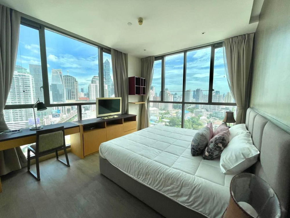 Aequa Sukhumvit 49: 1bed 60.42sqm. 10,000,000 with Japanese tenant Am: 0656199198