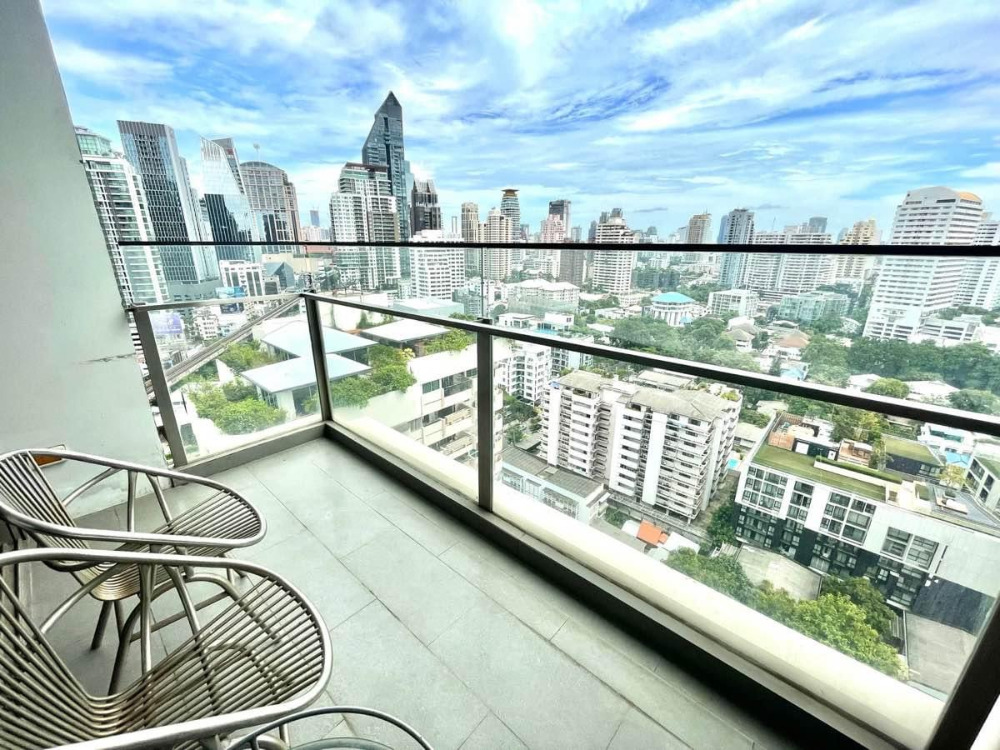 Aequa Sukhumvit 49: 1bed 60.42sqm. 10,000,000 with Japanese tenant Am: 0656199198