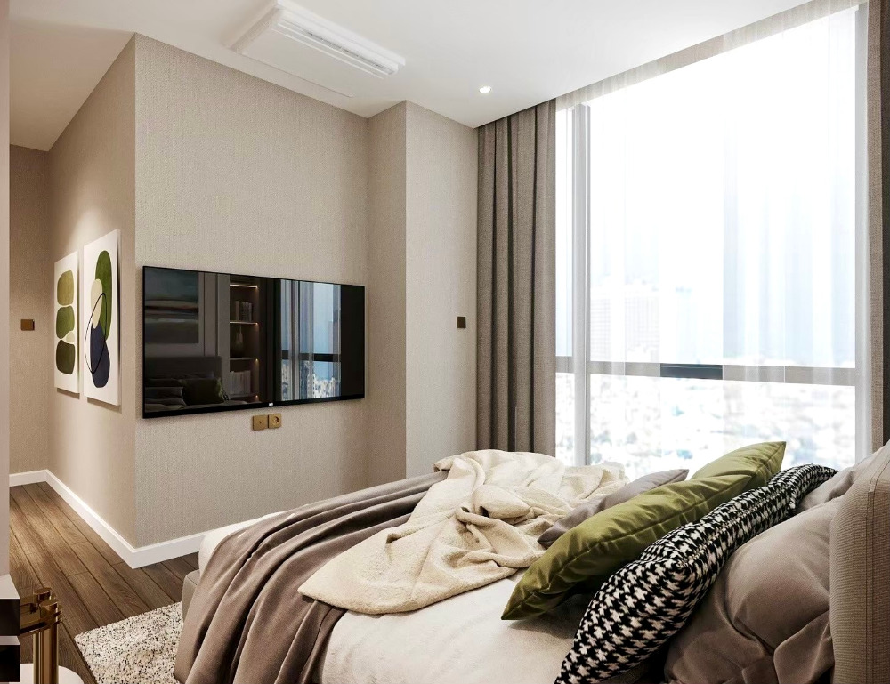 Supalia Icon Sathorn: 1+1bed 56.45sqm. 12,600,000 Am: 0656199198