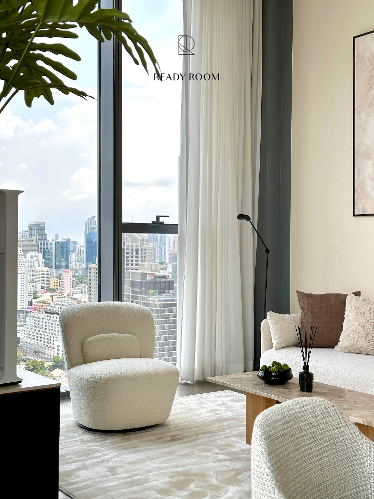 Scope Langsuan: 1bed 1bath 84.65sqm. 49,500,000 Top Floor of 1 bed Am: 0656199198