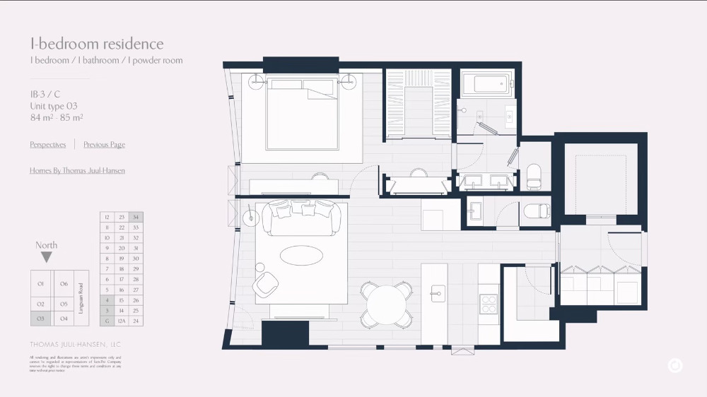 Scope Langsuan: 1bed 1bath 84.65sqm. 49,500,000 Top Floor of 1 bed Am: 0656199198