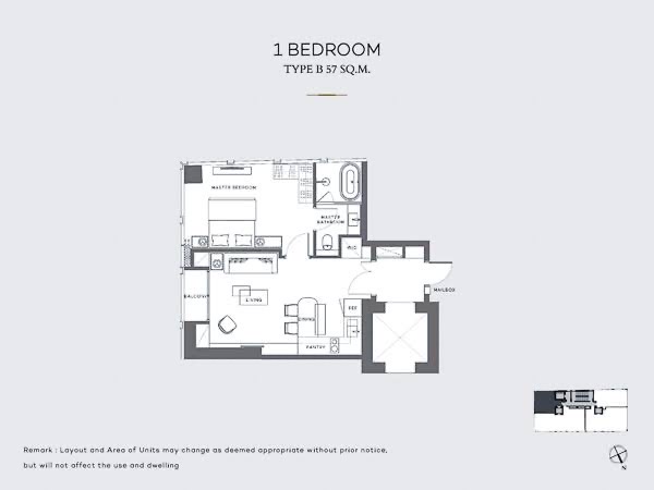 Tonson One Residence: 1bed 1bath 57sqm. 21,800,000 Am: 0656199198