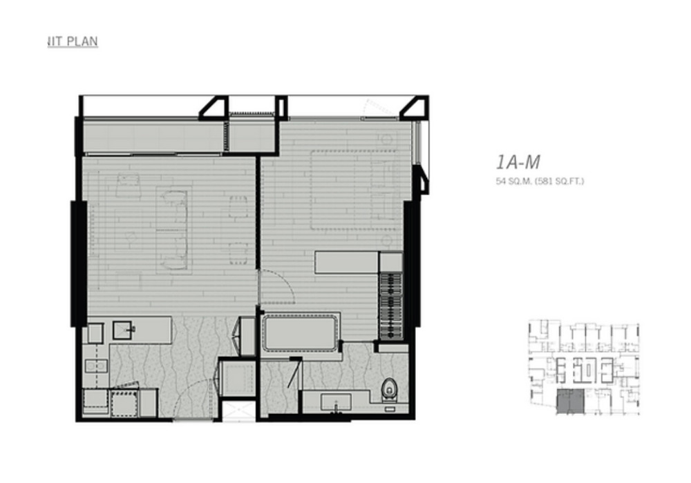 Beatniq Sukhumvit 32: 1bed 1bath 54.41 sqm 67,000/mth High Fl Am: 0656199198