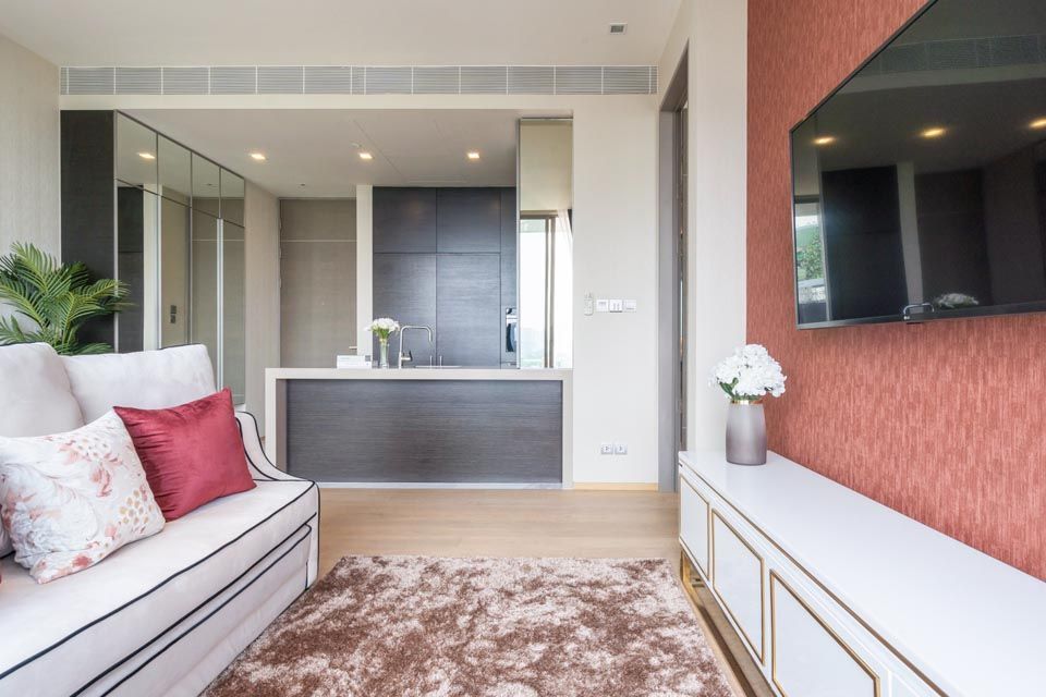 Saladaeng One: 1bed 1bath  56.66sqm. 75,000/mth Lumpini view Am: 0656199198