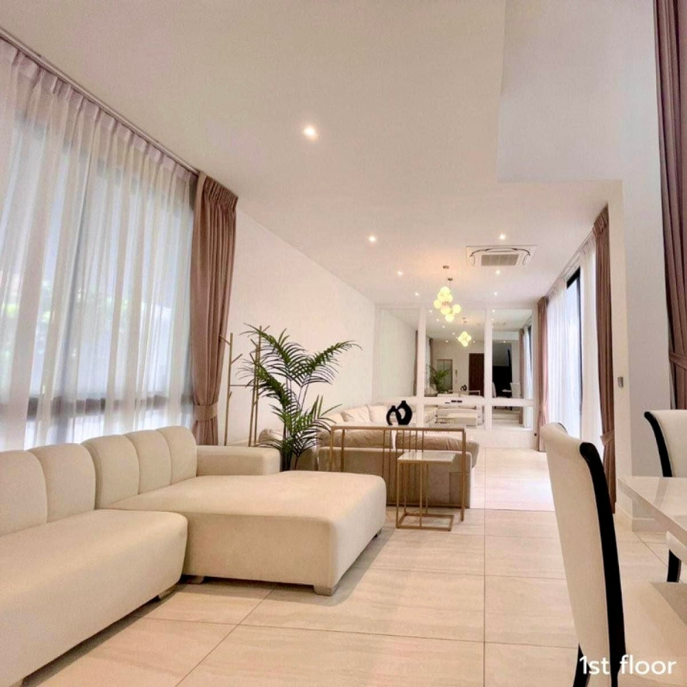 Bugaan Krungthep Kreetha: 4bed 5bath 430sqm. 270,000/mth Am: 0656199198