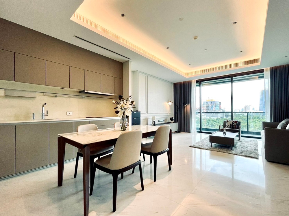 Sindhorn Tonson: 1bed 1bath 87sqm. full Lumpini view 125,000/mth Am: 0656199198