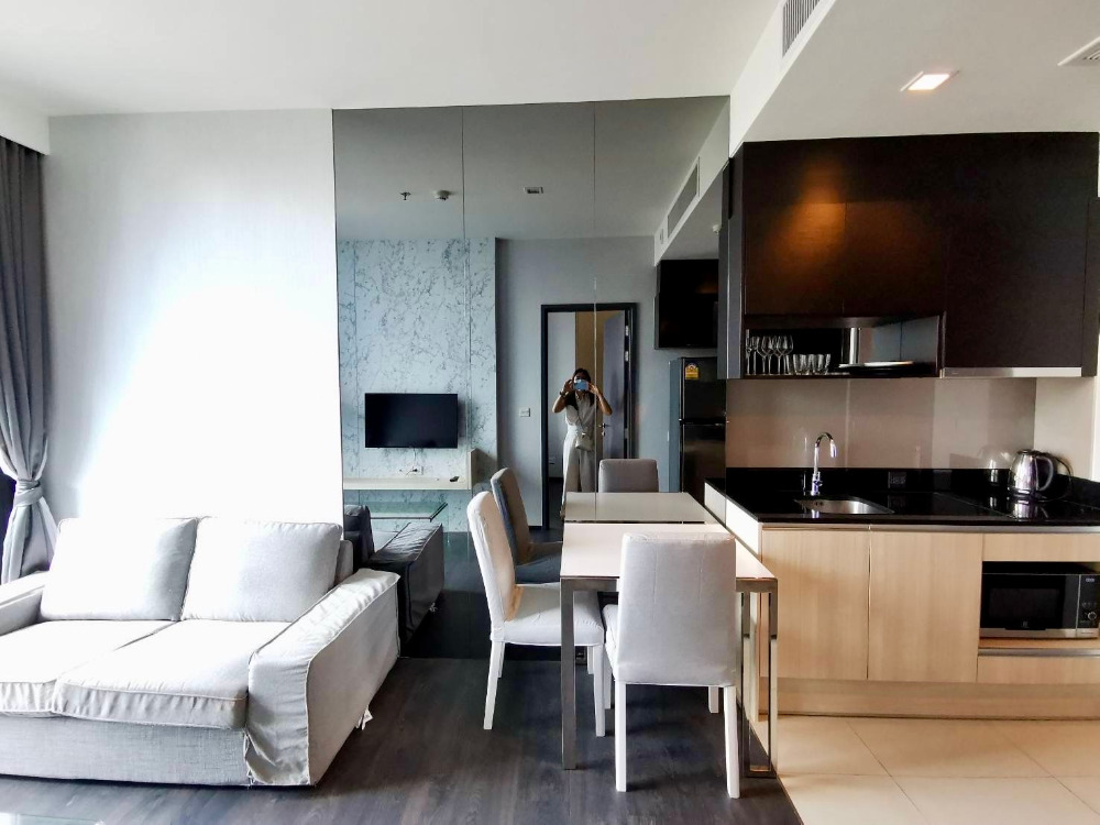 (owner post) Edge Sukhumvit 23 rent: 1bed 1bath 33.48sqm. 10 Fl. 25,000/mth. Am: 0656199198