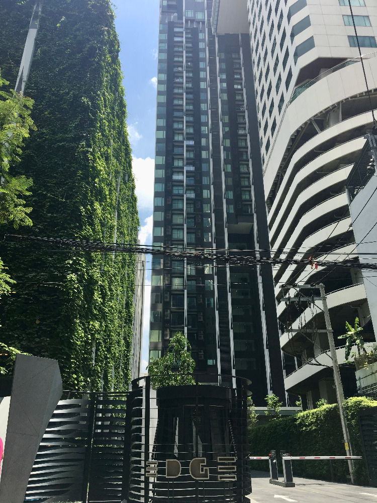 (owner post) Edge Sukhumvit 23 rent: 1bed 1bath 33.48sqm. 10 Fl. 25,000/mth. Am: 0656199198