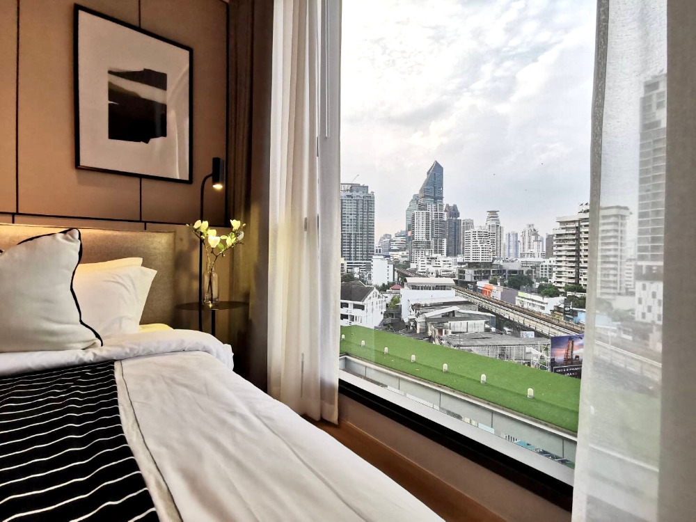 Beatniq Sukhumvit 32: 1bed 1bath 55sqm 56,000/mth. Am: 0656199198