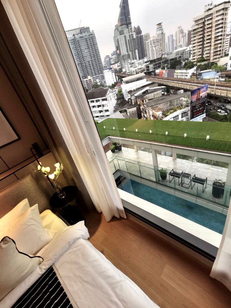 Beatniq Sukhumvit 32: 1bed 1bath 55sqm 56,000/mth. Am: 0656199198