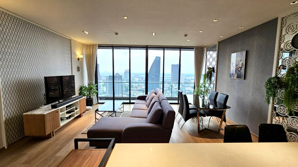 Beatniq Sukhumvit 32: 2bed 2bath 120sqm 3X Fl. 120,000/mth. Am: 0656199198